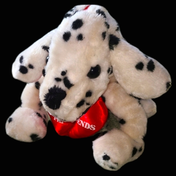 RARE VINTAGE COMMONWEALTH STUFFED REVERSIBLE  DALMATIAN / PILLOW 1986 DOG - Picture 2 of 14